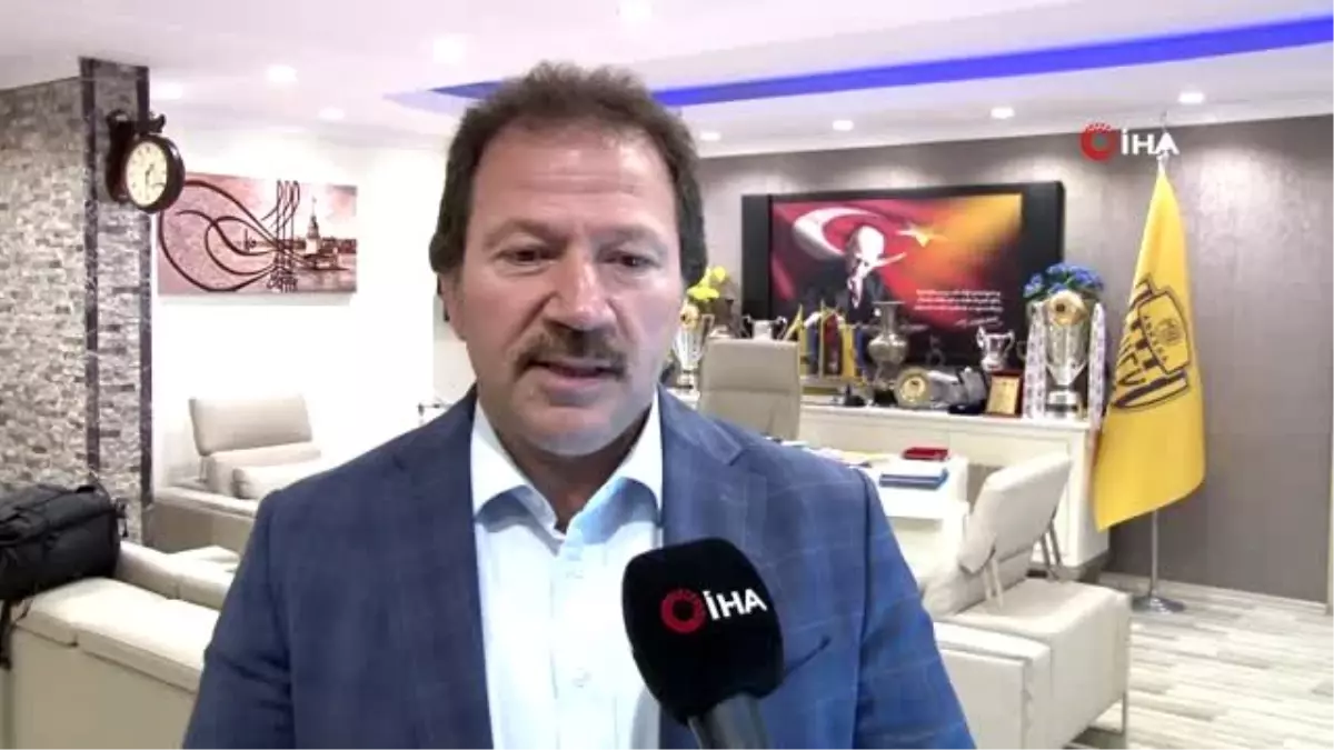 (Özel Haber) Mehmet Yiğiner: "Ankaragücü\'nü menfaatsiz destekleyen taraftarların hepsi bizi...