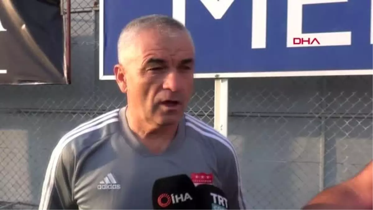 SPOR Rıza Çalımbay: 4-5 tane çok iyi oyuncu almamız gerekiyor