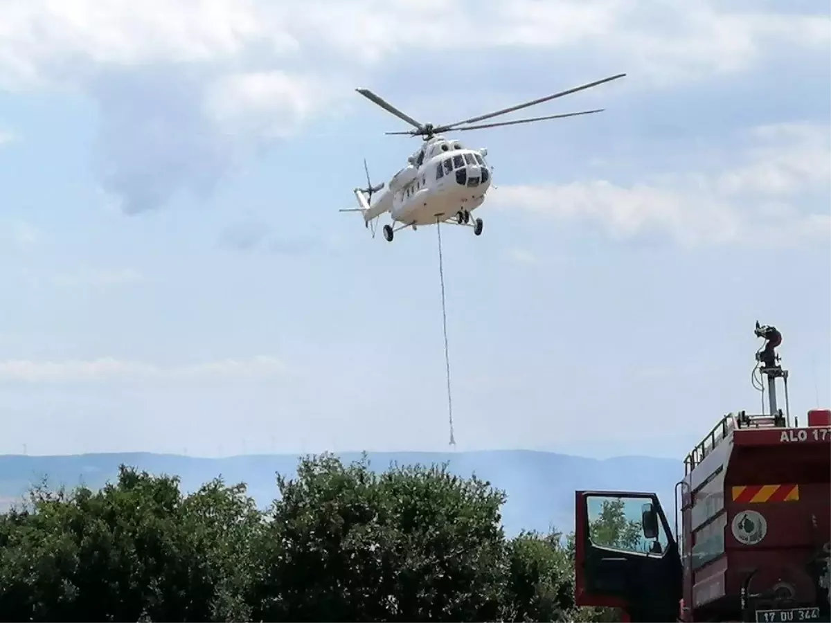 Tekirdağ\'da 10 dönüm orman küle döndü