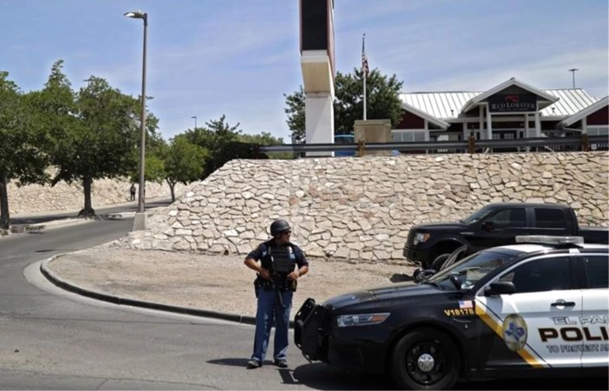 Teksas eyaletinde AVM\'de silahlı saldırı: 20 ölü