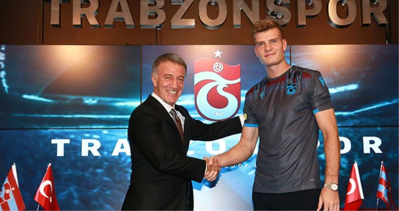 Trabzonspor\'da Aleksander Sörloth\'un maliyeti belli oldu
