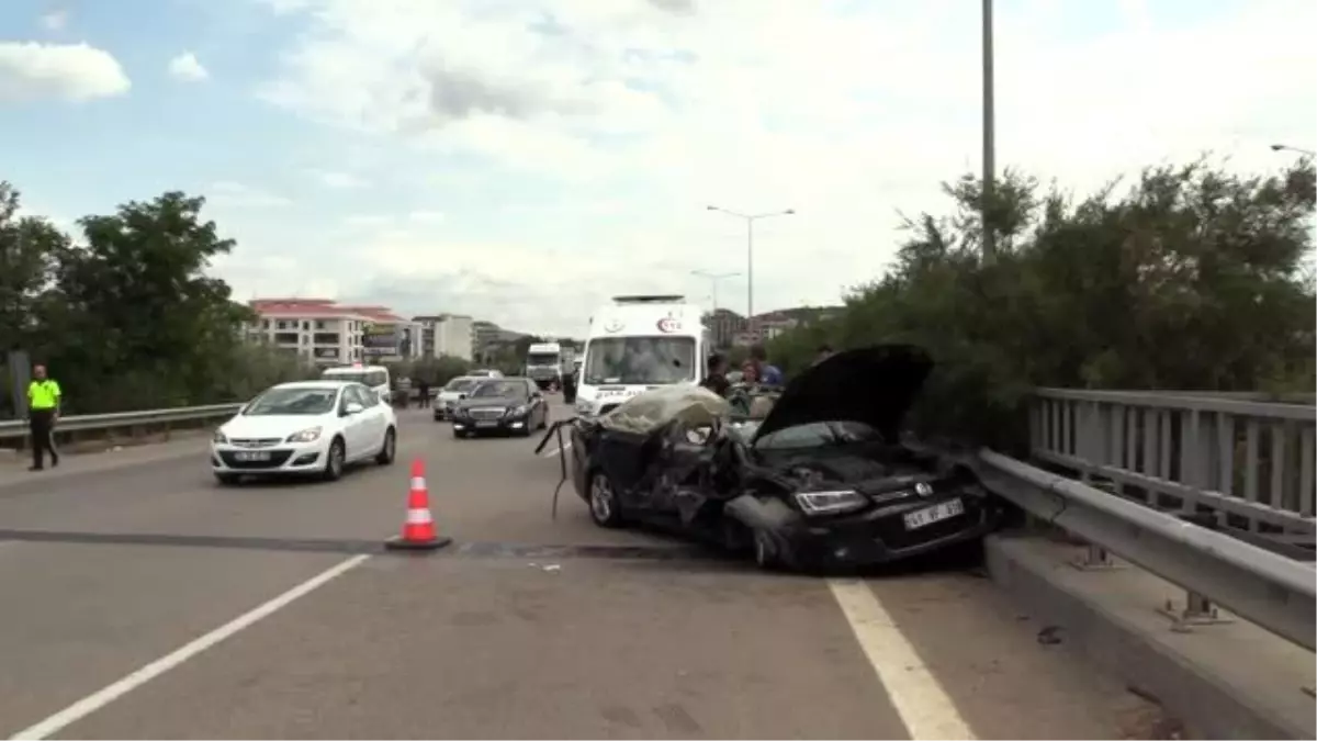 Trafik kazası: 1 ölü, 2 yaralı - BURSA