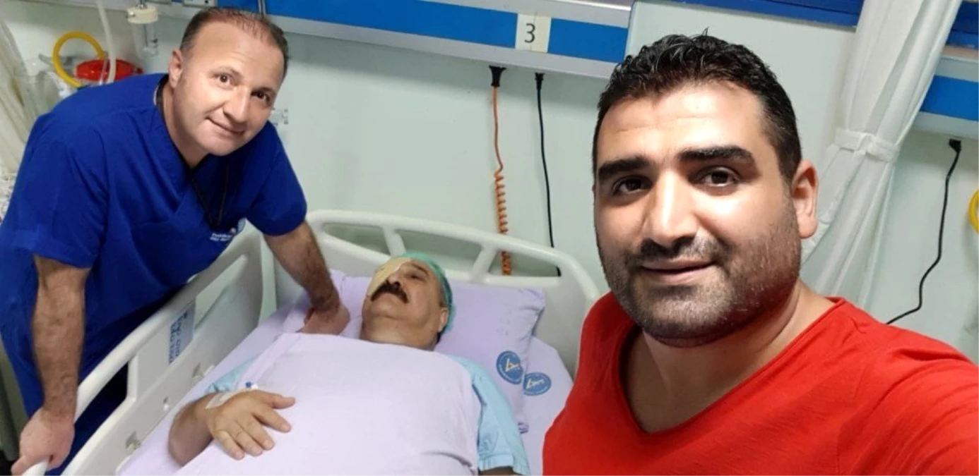 Türk Halk Müziği sanatçısı Şahballı göz ameliyatı oldu