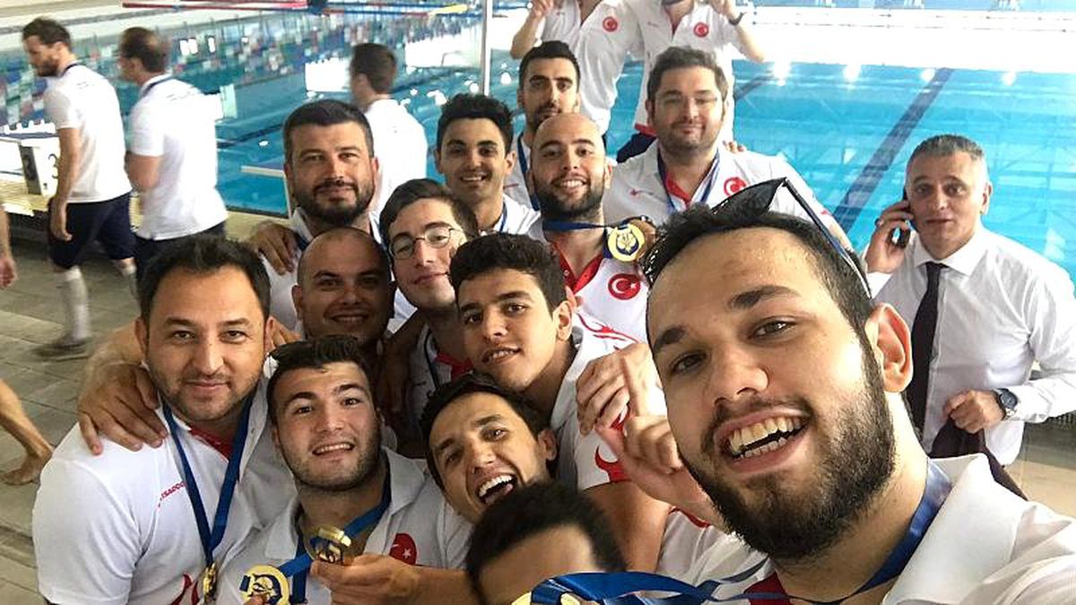 Türkiye, Erkekler Sualtı Hokeyi\'nde Avrupa şampiyonu oldu