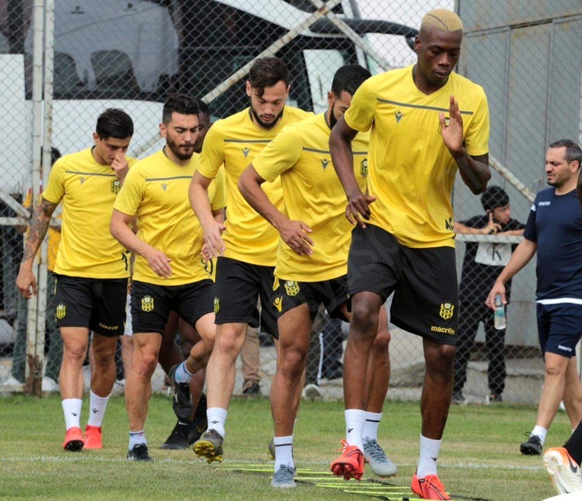 Yeni Malatyaspor\'da Partizan mesaisi başladı