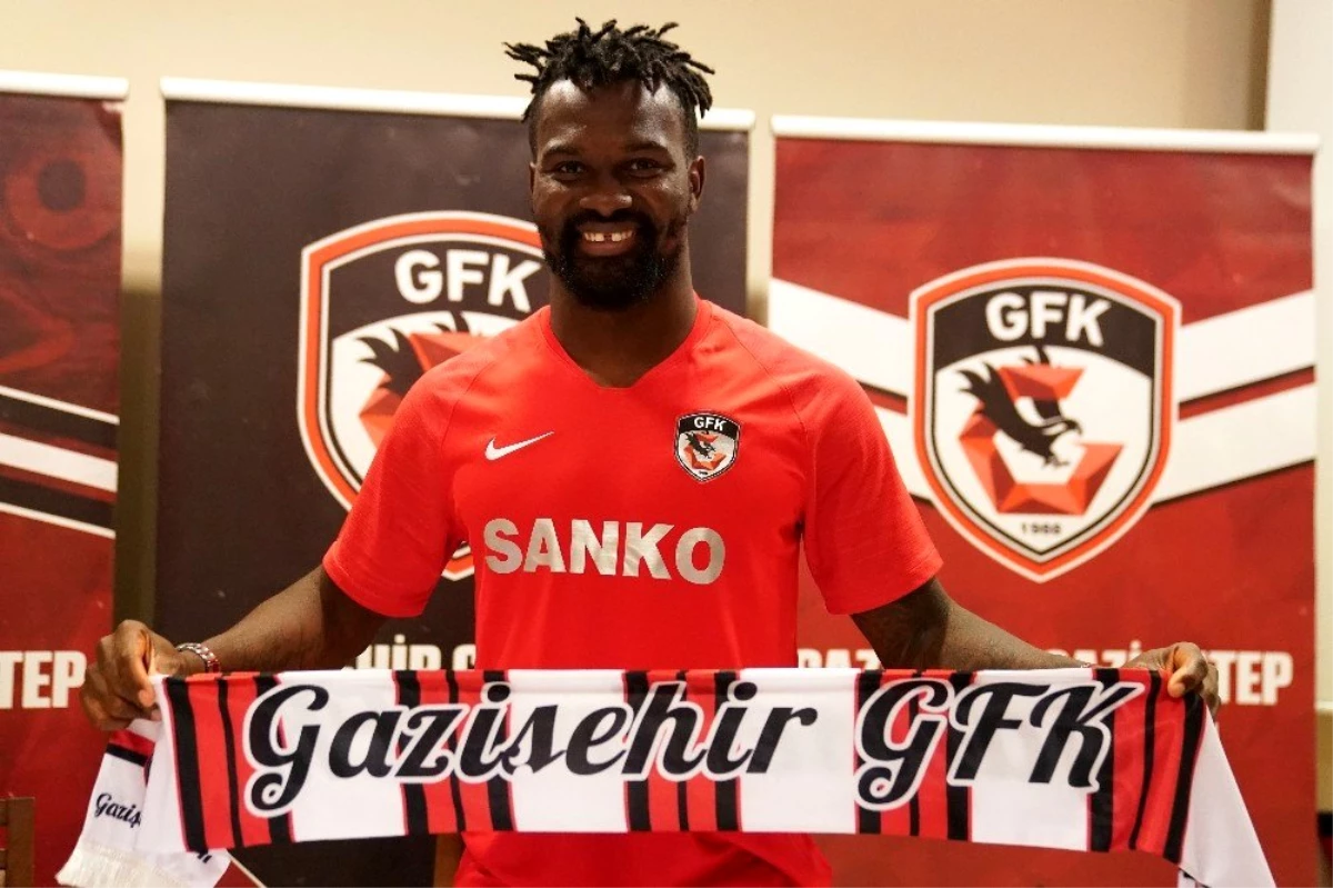 Abdul-Aziz Tetteh Gazişehir Gaziantep\'te