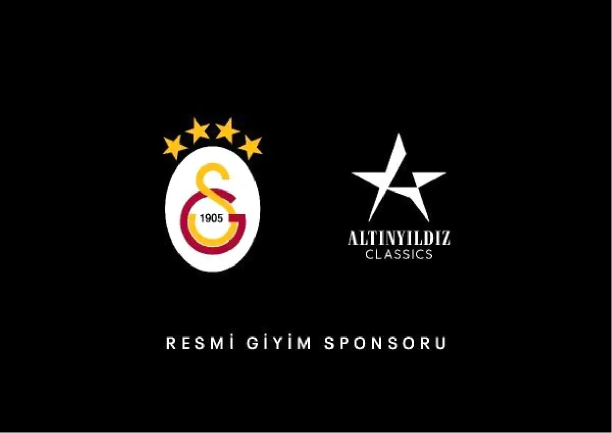 Altınyıldız Galatsaray ile sponsorluğunu 1 yıl daha uzattı