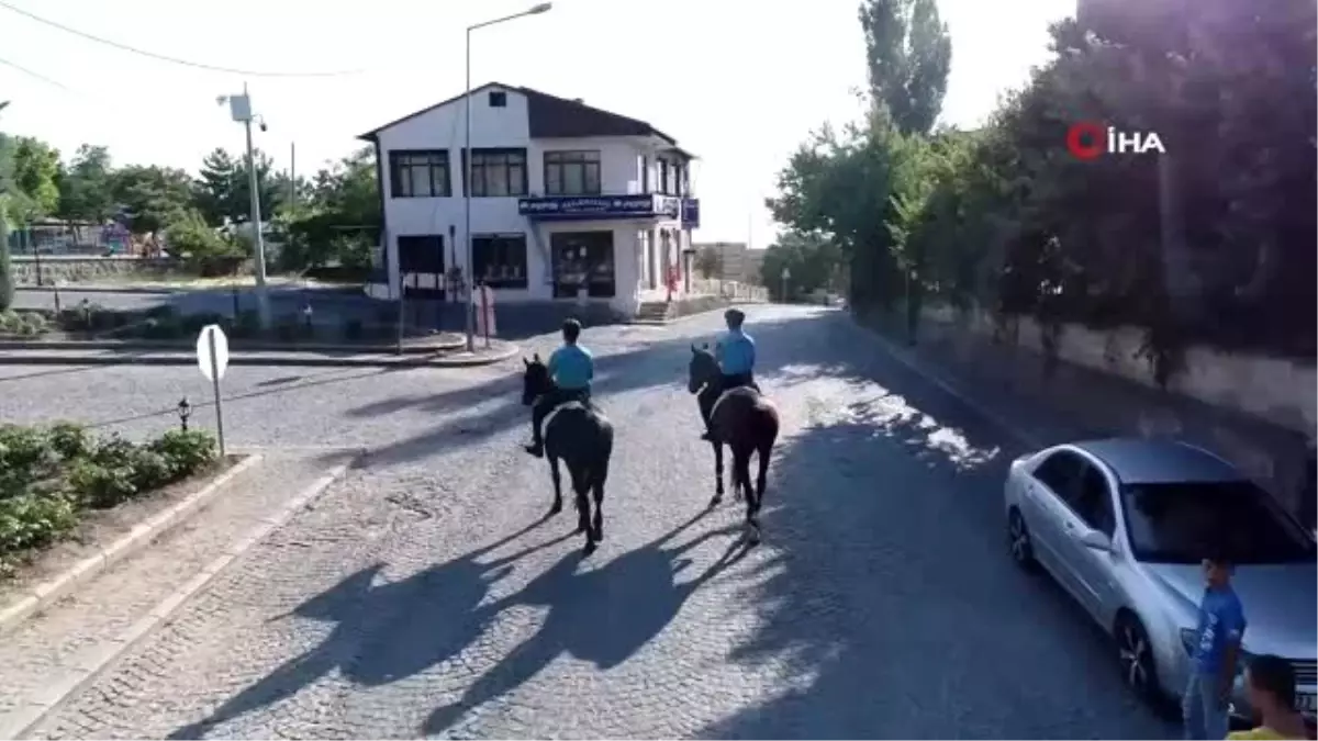 Atlı birliklere yoğun ilgi... Medeniyetin beşiği, "Harput" jandarma ile daha güvende