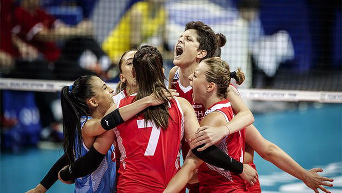 Avrupa Kadınlar Voleybol Şampiyonası\'na doğru