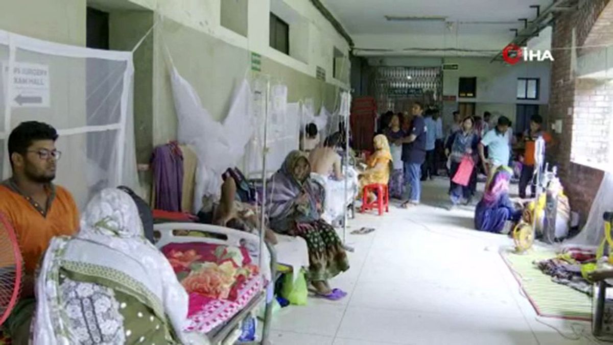 Bangladeş\'te 25 bin kişi dang hummasından etkilendi