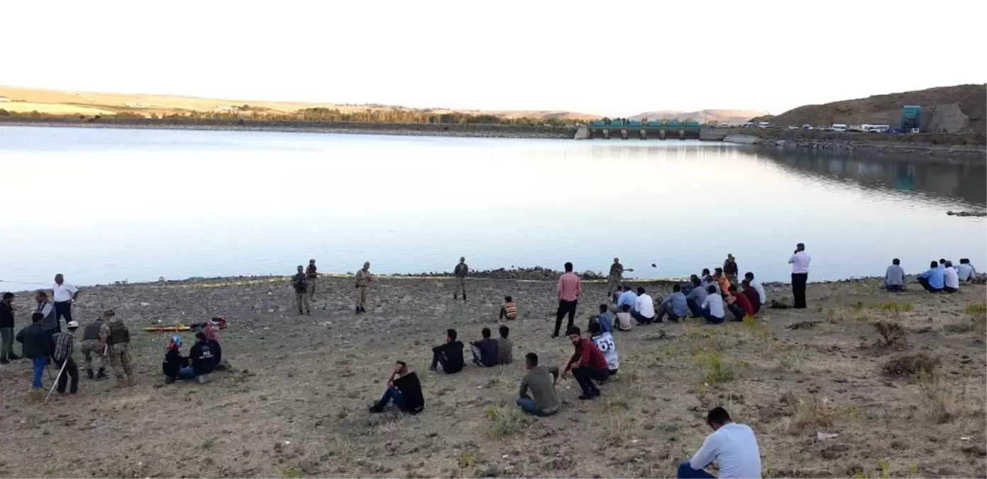 Baraja giren çoban kayboldu