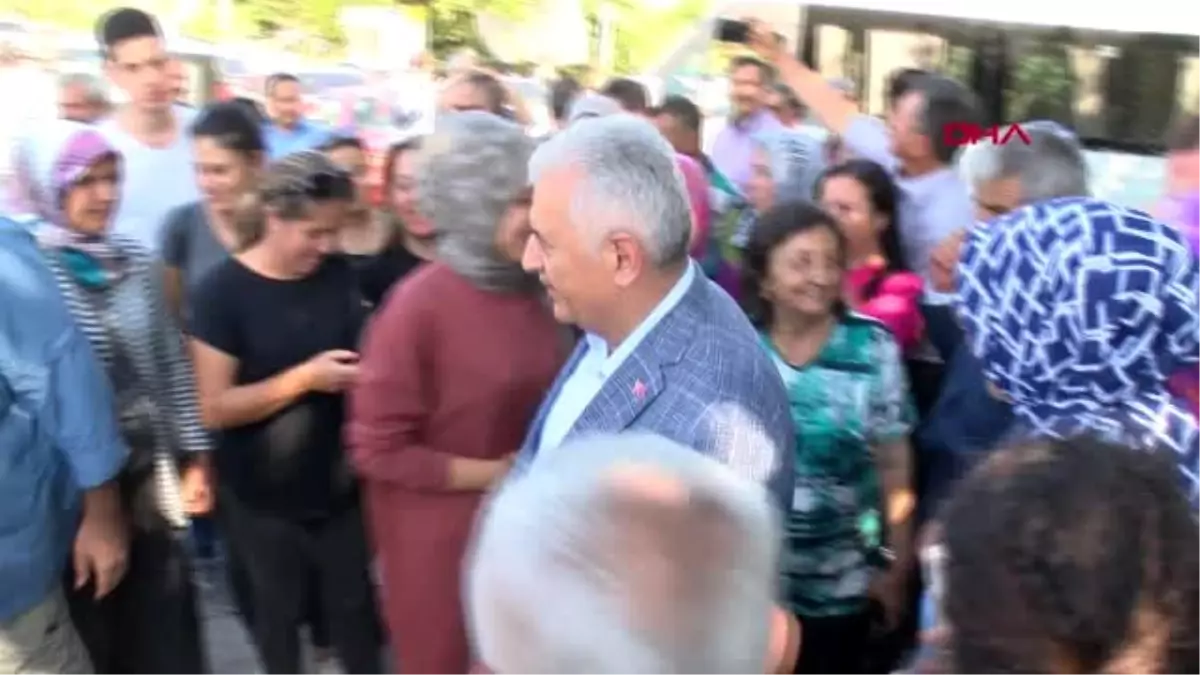 Başbakan Yıldırım, İzmir\'de milletvekili adaylarının tanıtımına katıldı