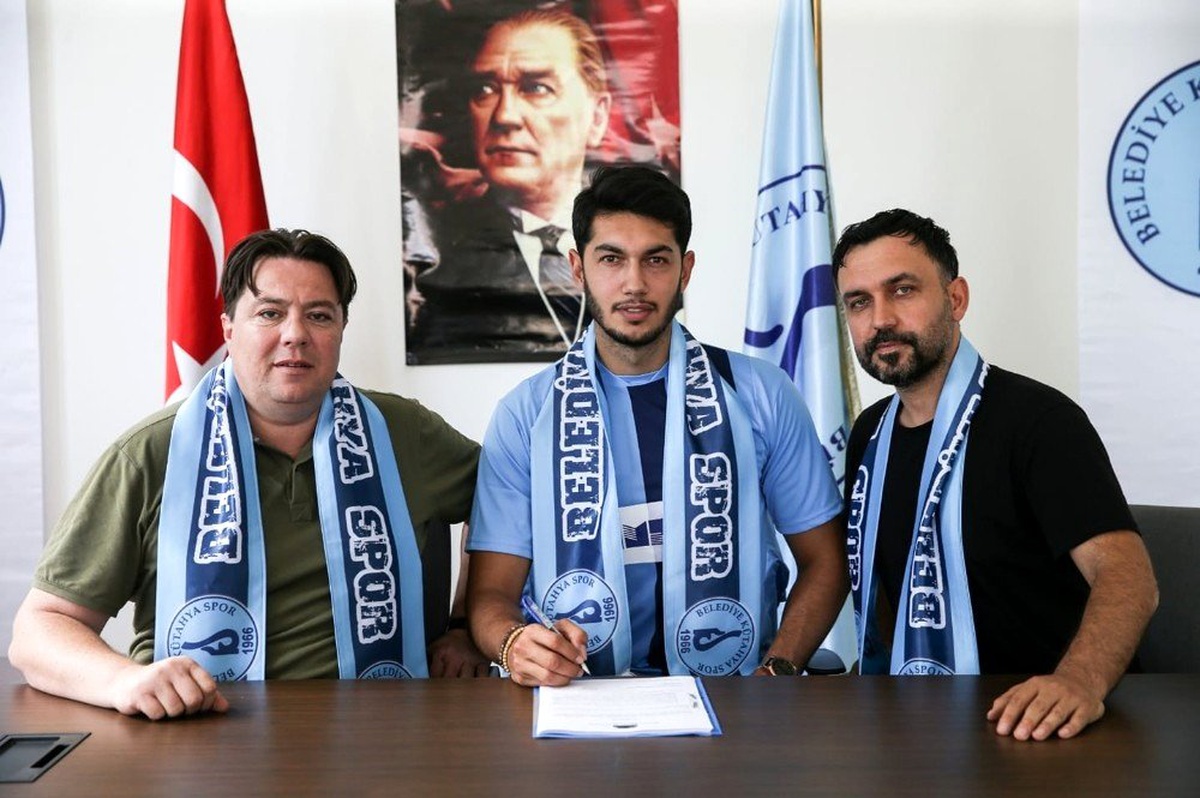 Belediye Kütahyaspor defansına 1,96\'lık stoper
