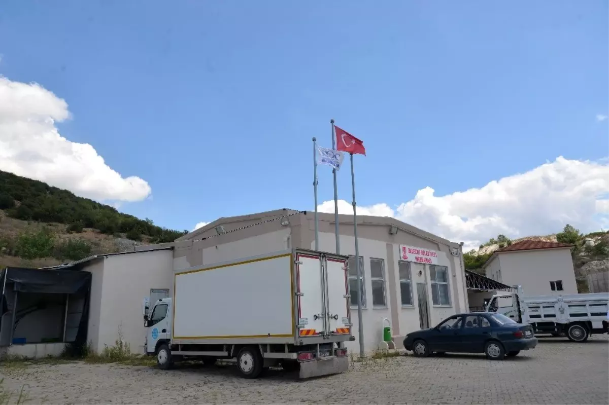 Bilecik Belediye Mezbahası Kurban Bayramına hazır