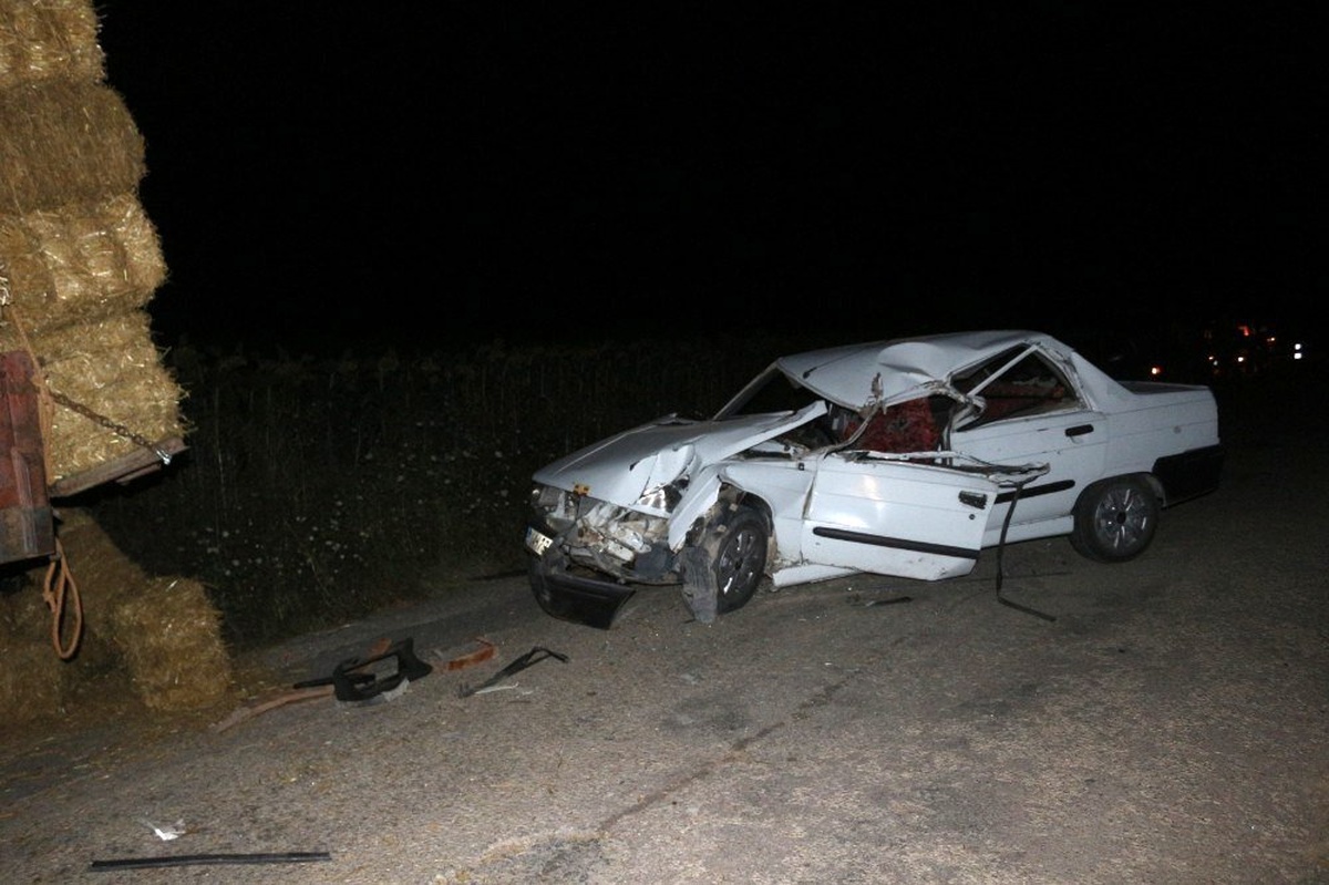 Bilecik\'te trafik kazası, 1 kişi yaralandı