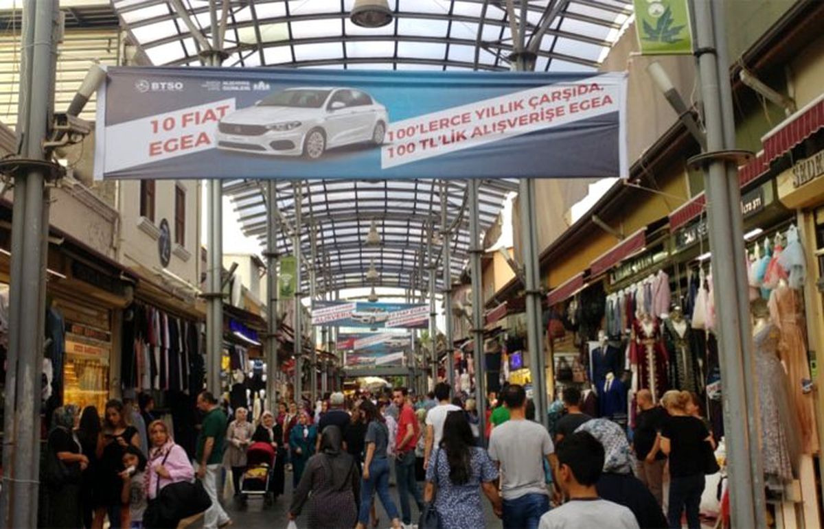 Çarşıda \'Payitaht\' coşkusu başladı