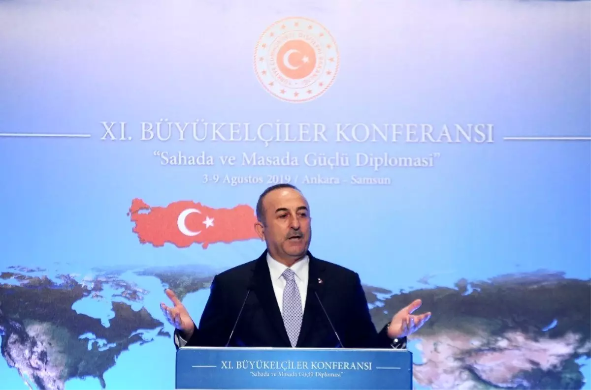 Çavuşoğlu 11. Büyükelçiler Konferansında konuştu