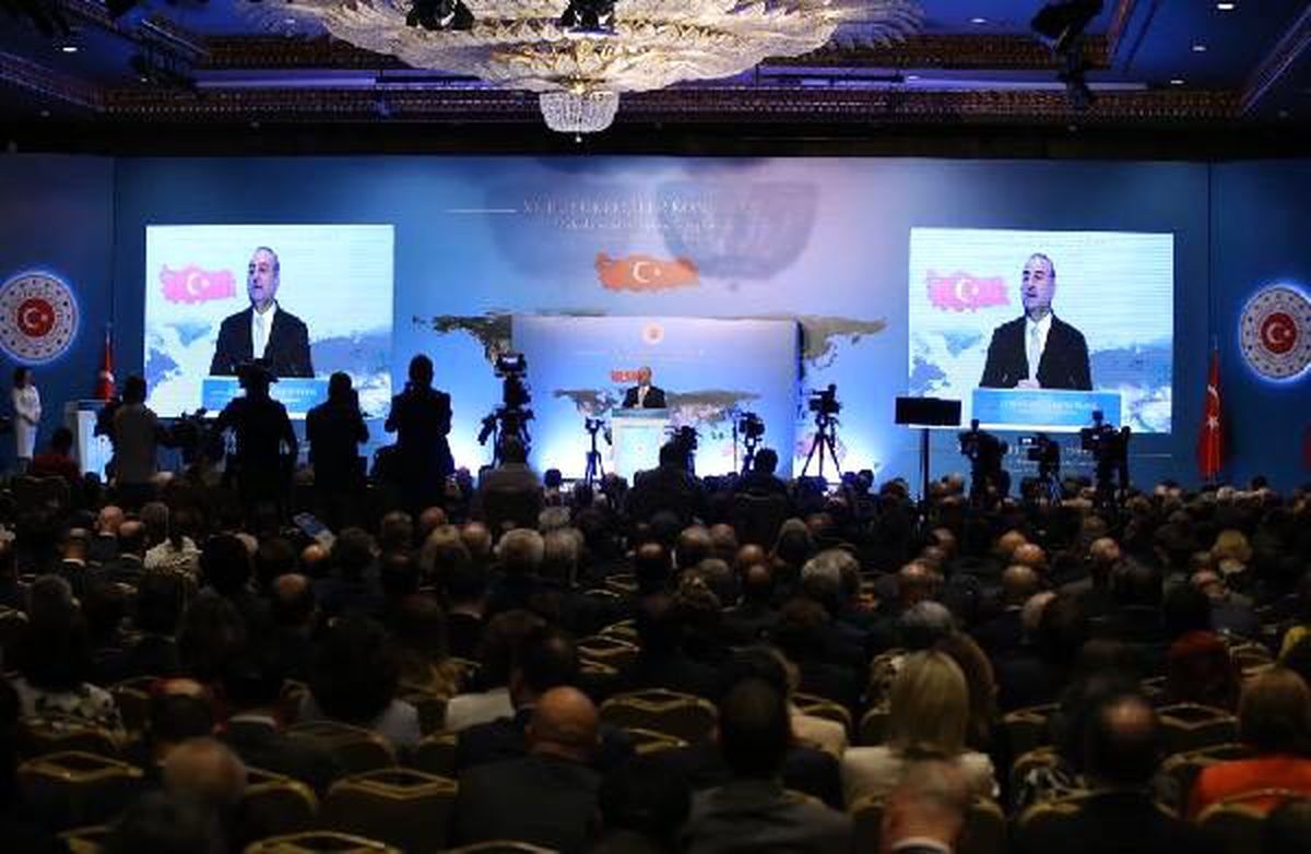 Çavuşoğlu: Avrupa Birliği, mahkeme gibi hareket edemez