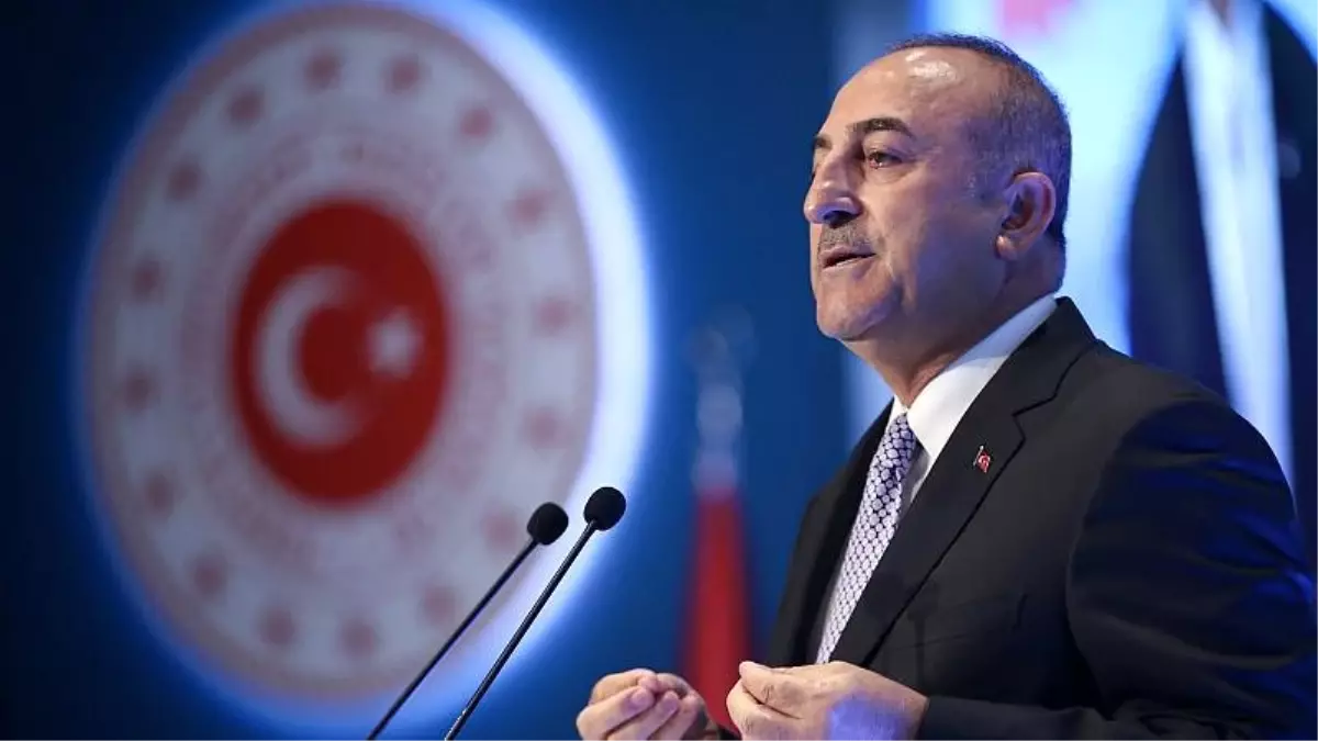 Çavuşoğlu: Doğu Akdeniz\'e ilgi duyanlar bizimle iş birliği zemininde buluşsun
