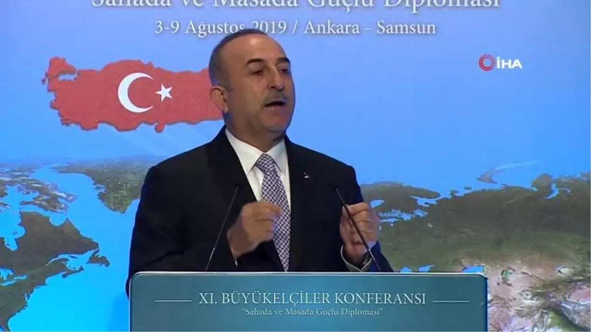 Dışişleri Bakanı Çavuşoğlu: " ABD\'nin Suriye\' de PKK, PYD ve YPG ile angajmanını sonlandırmasını ve...