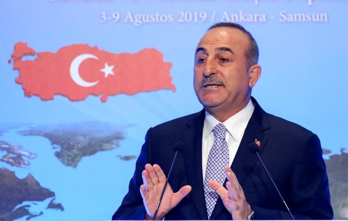 Dışişleri Bakanı Mevlüt Çavuşoğlu\'ndan önemli açıklamalar