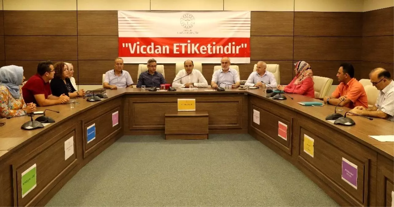 "Etik Değerler Slogan Yarışması"