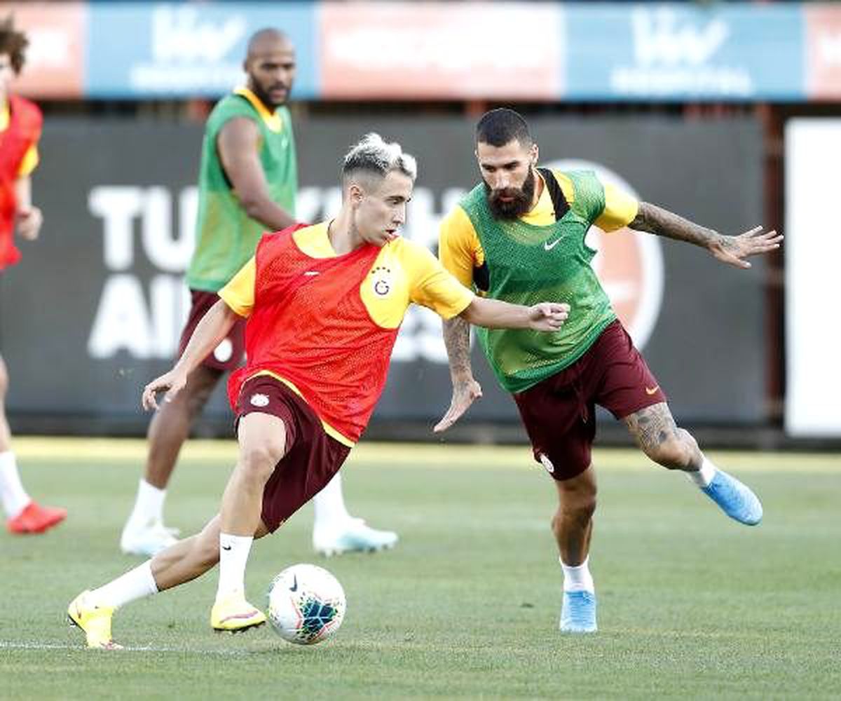 Galatasaray\'da Süper Kupa için çalışmalar sürüyor