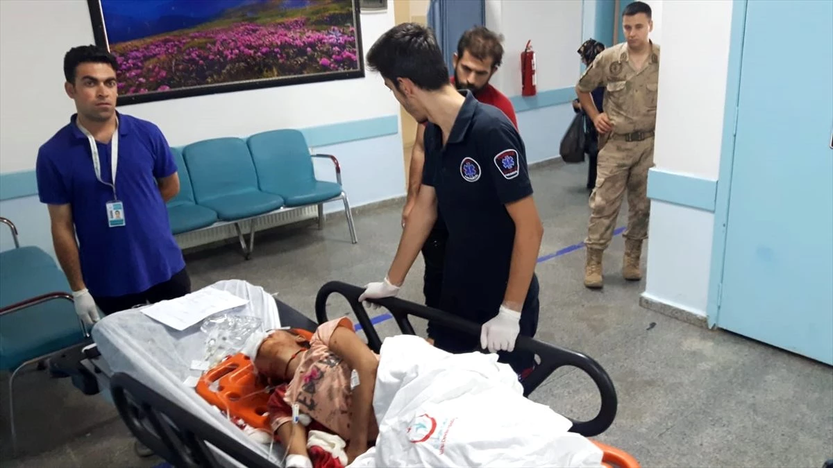 Gaziantep\'te trafik kazası: 5 yaralı