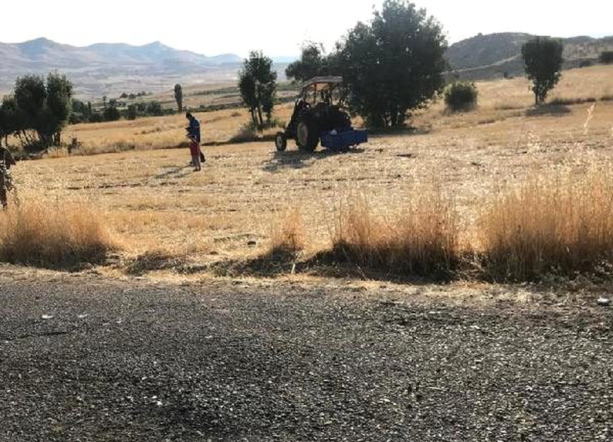Gercüş\'te tarım işçilerini taşıyan traktör devrildi: 7 yaralı