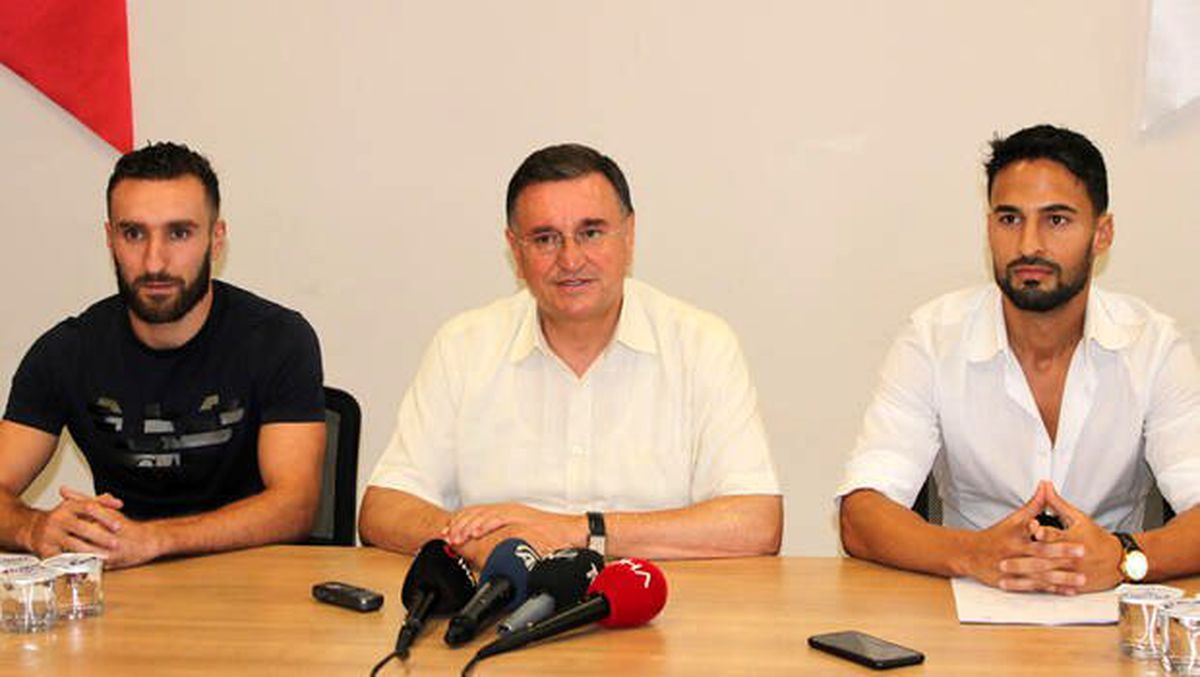 Hatayspor\'dan çifte transfer
