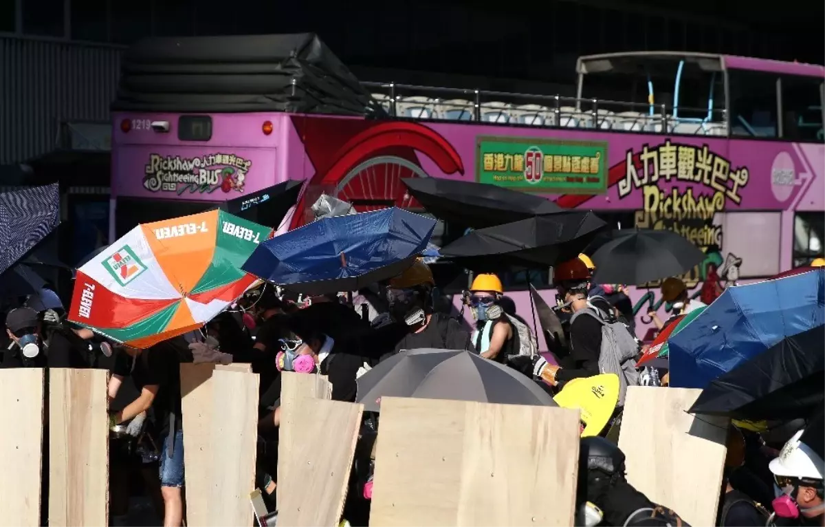 Hong Kong\'da genel grev