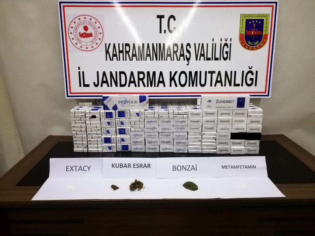 Kahramanmaraş\'ta kaçakçılık ve uyuşturucuyla mücadele