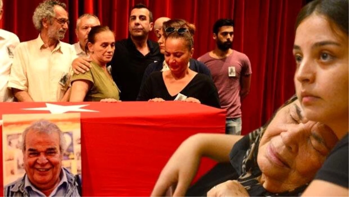 Kardeşe veda! Ünlü oyuncu Cengiz Sezici, Adana\'da toprağa verildi