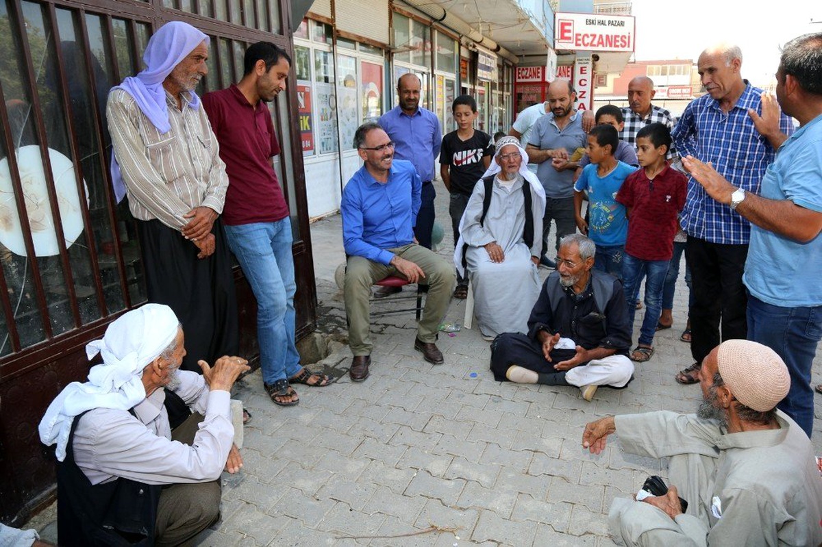 Kırsaldaki hizmetler vatandaşı memnun ediyor