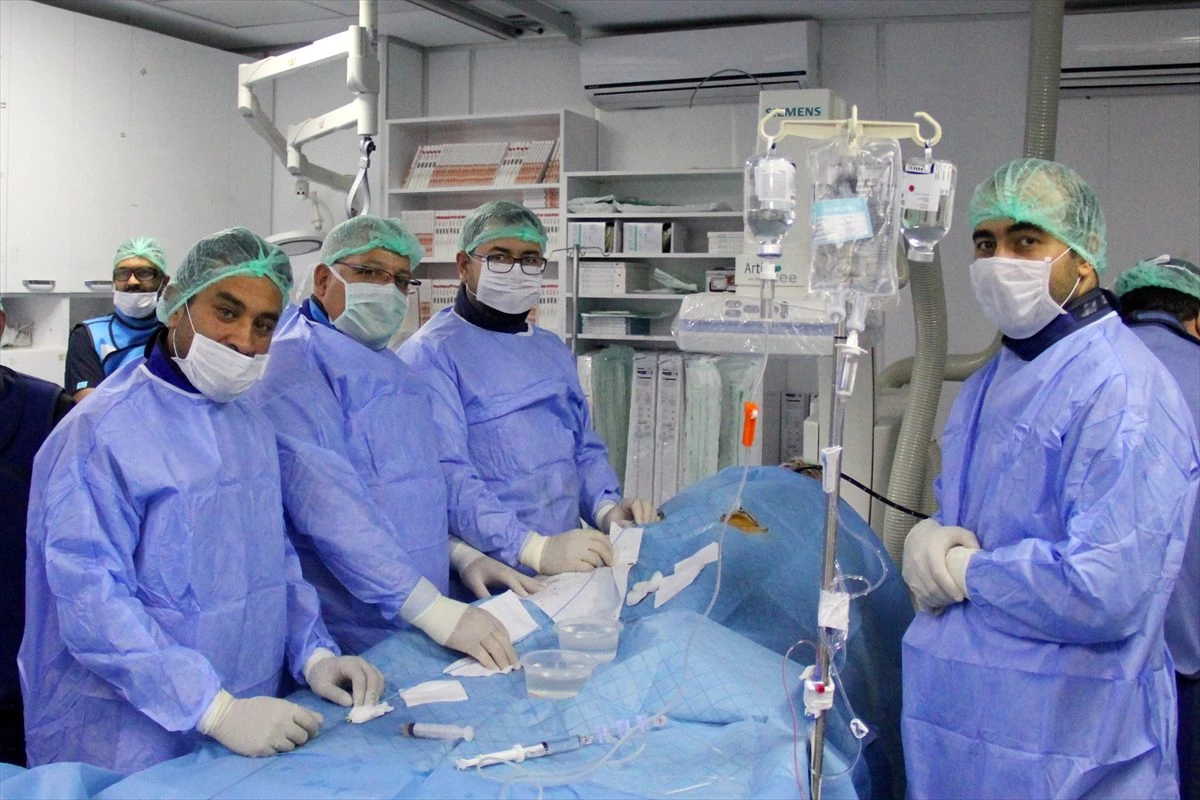 Kırşehir\'de ilk kez ameliyatsız kalp deliği kapatıldı