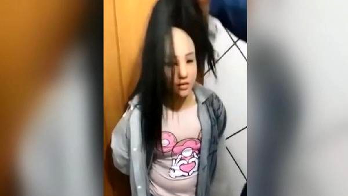 Kızının kılığına girerek hapisten kaçmaya çalıştı
