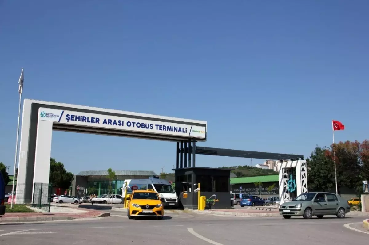 Kocaeli Terminali\'nden 6 ayda 376 bin 288 kişi 2 milyon kişi geçti