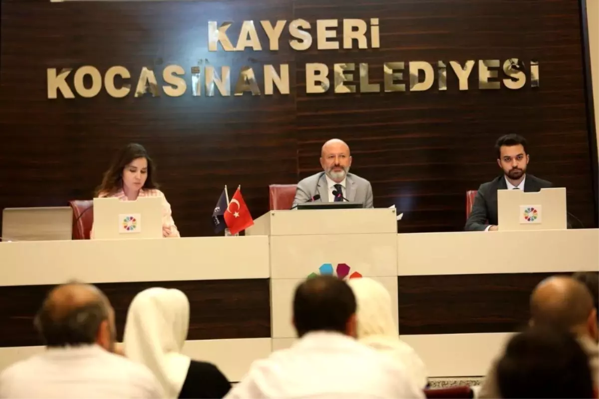 Kocasinan Belediye Meclisi Ağustos Ayı Toplantısını Gerçekleştirdi