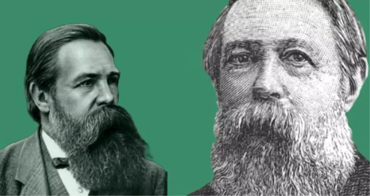 Komünist Manifesto\'nun yazarlarından Friedrich Engels\'in 124. ölüm yıl dönümü!