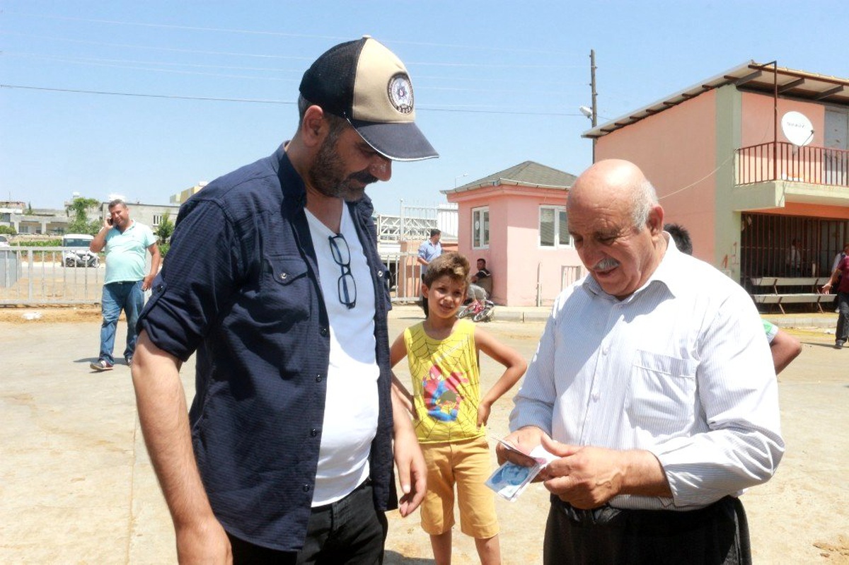 Kurbanlık satıcıları sahte para konusunda uyarıldı