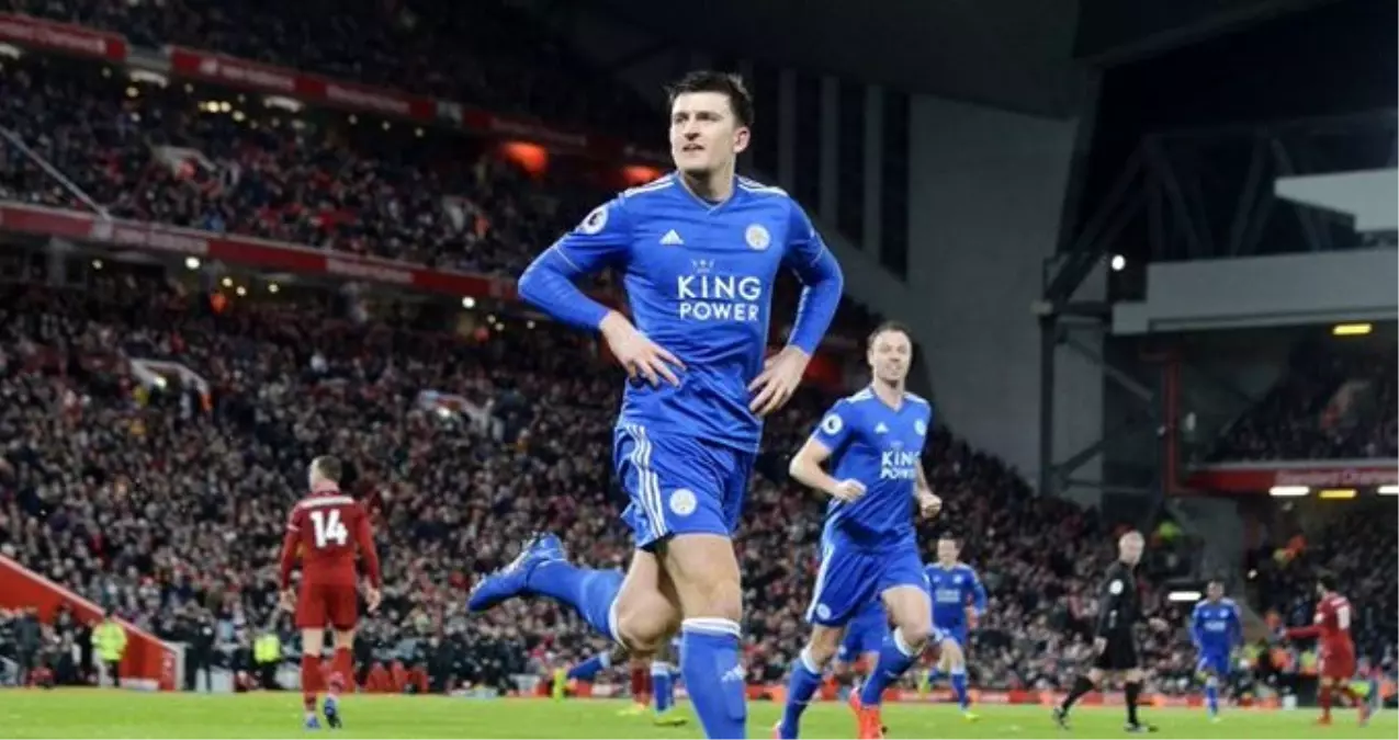 Manchester United tarihe geçti! Harry Maguire 87 milyon euroya transfer etti