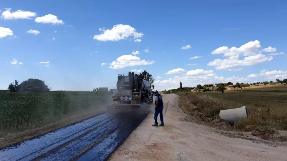 Manisa\'da asfalt çalışmaları hızlandı