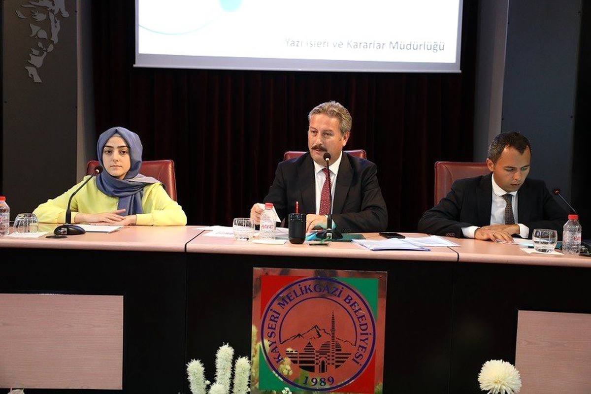 Melikgazi Ağustos ayı Meclis Toplantısı gerçekleştirildi