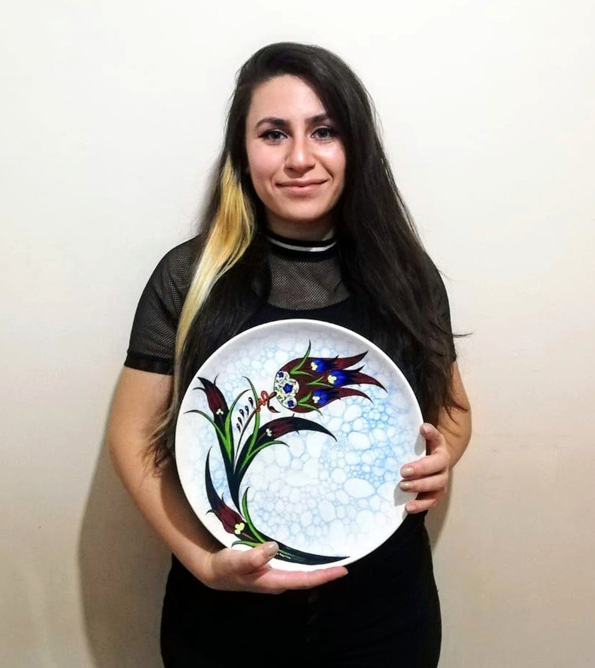 Meryem İçenli\'nin eserine üçüncülük ödülü