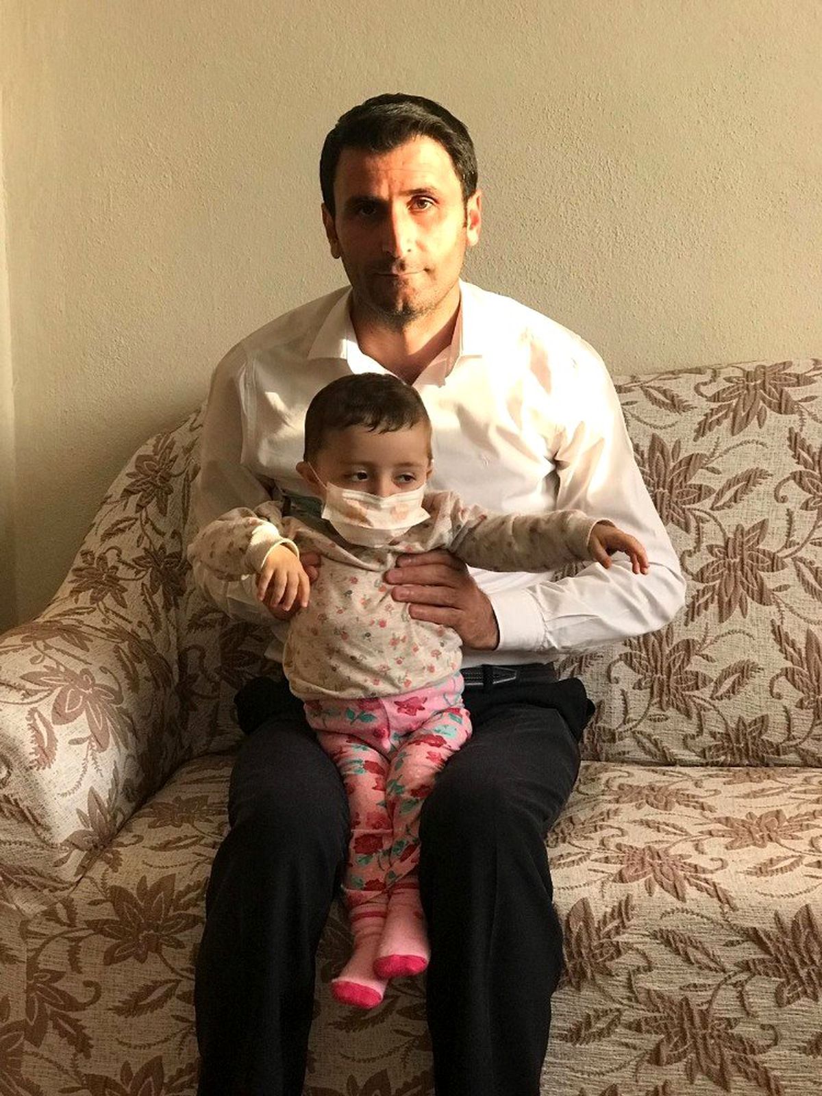 Minik Asel Damla\'ya destek ziyareti