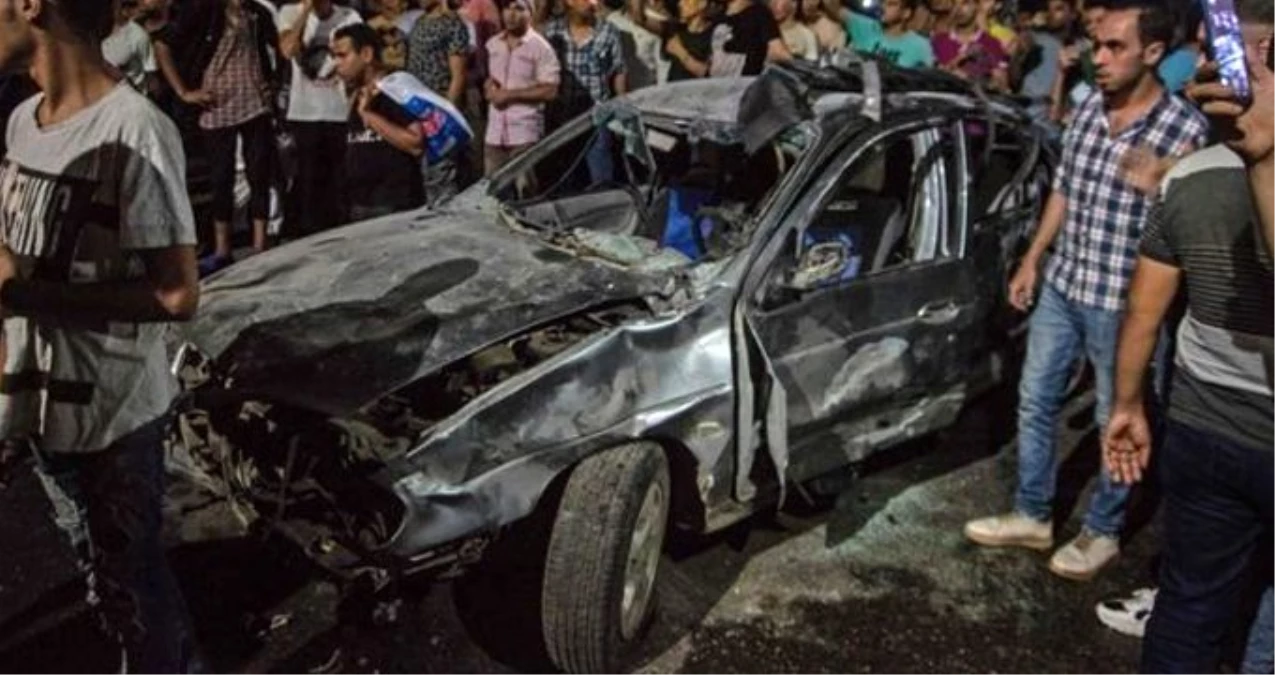 Mısır\'da trafik kazasında infilak eden aracın, bomba yüklü olduğu ve terör saldırısında kullanılacağı ortaya çıktı