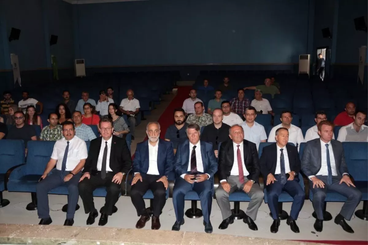 Müftülük ve Veterinerler Odası\'ndan kurban konferansı