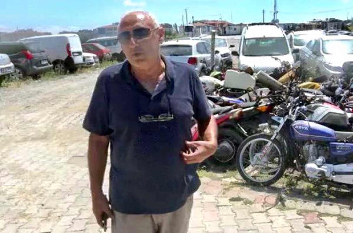 (Özel haber) Başkent\'te otomobil mezarlığı
