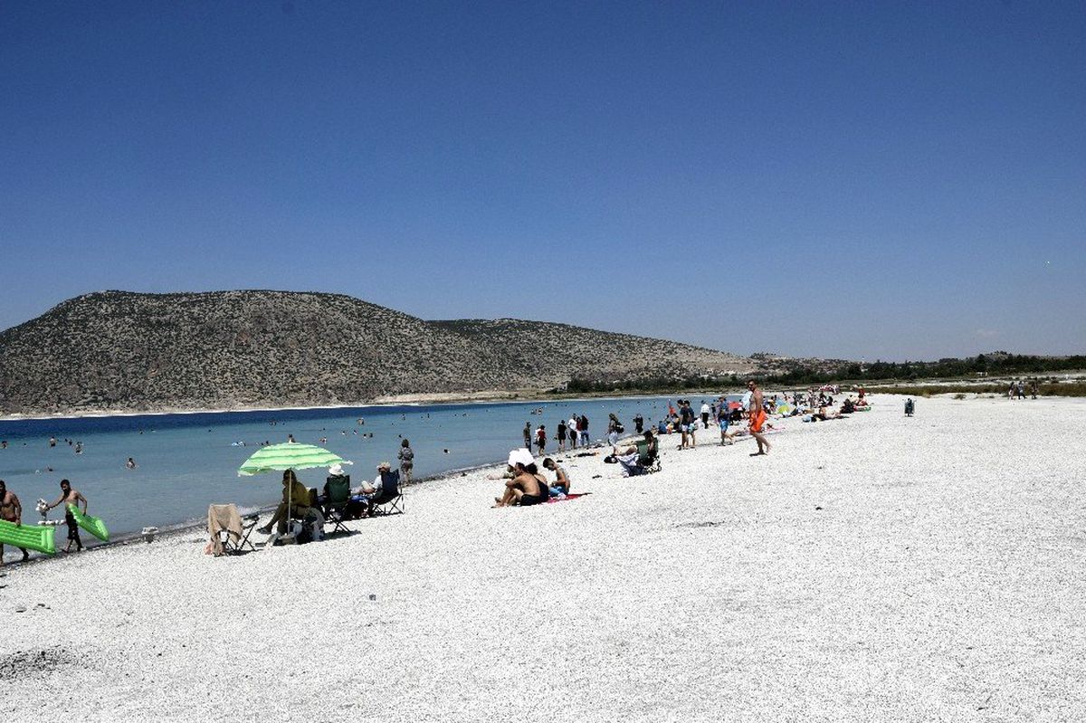Salda, yıl sonuna kadar 1 milyon ziyaretçi bekliyor