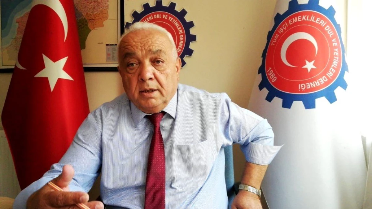 Sarıoğlu, Emekliler müjde bekliyor